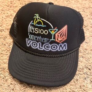 Volcom It’s 5 O’clock Somewhere Trucker Hat
